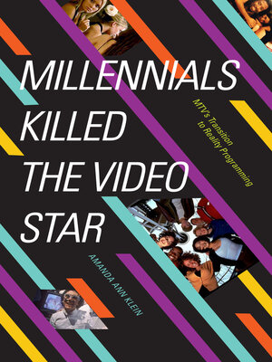 cover image of Millennials Killed the Video Star